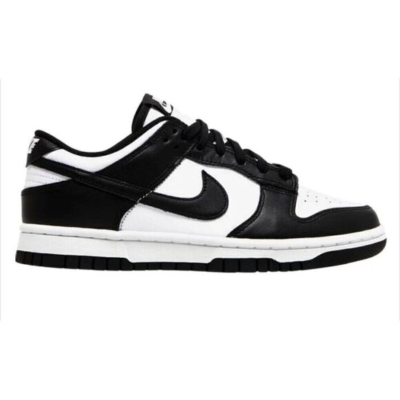 NIKE Dunk Low "Panda" Sneakers Size 10 - Picture 1 of 9